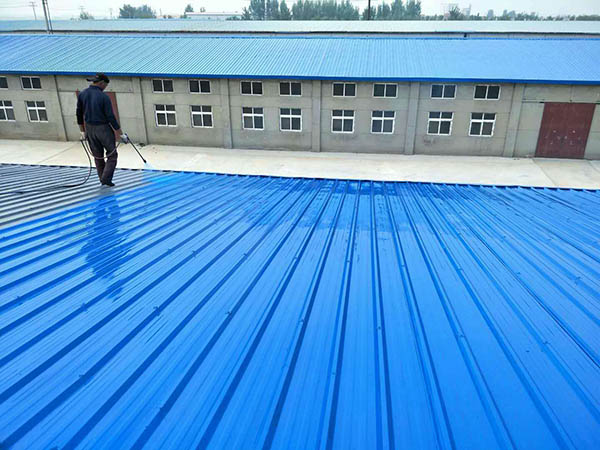 灌云 彩钢瓦喷漆翻新工业厂房、仓库